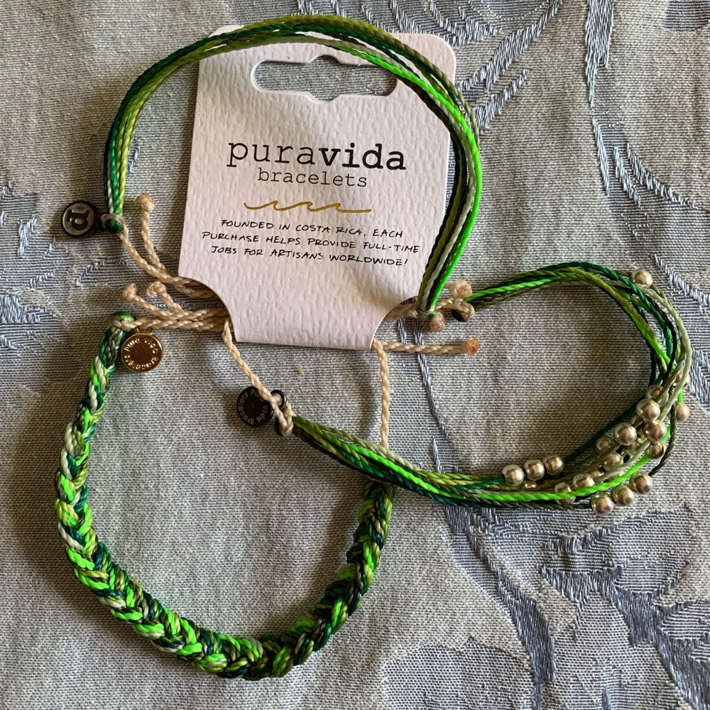 Pura Vida bracelet pack